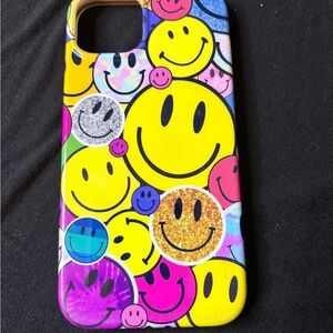 Colorful Smiley Face iPhone 13 MagSafe Case